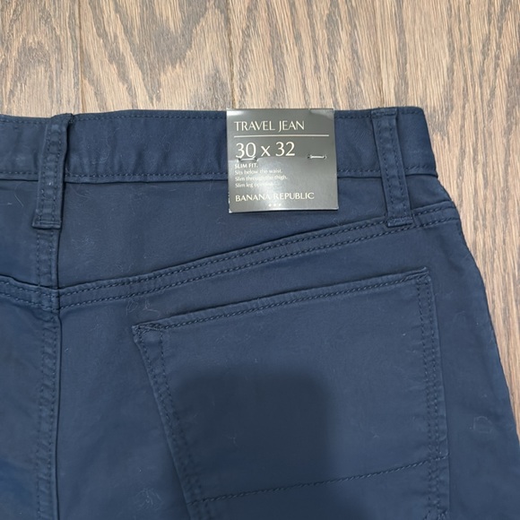 Banana Republic Men’s Travelers Mid Rise Slim Fit Pants 30x32 - Picture 5 of 5